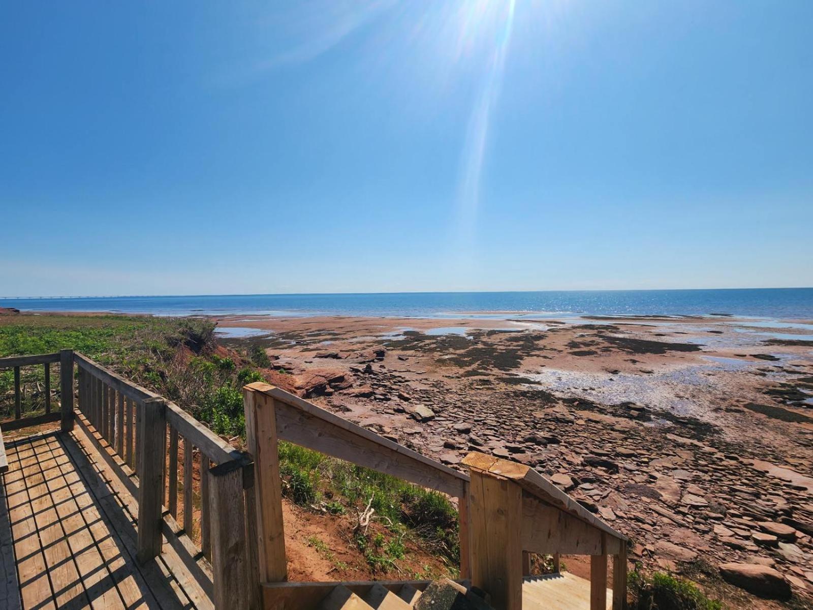 Cottages On Pei-Oceanfront Bedeque エクステリア 写真