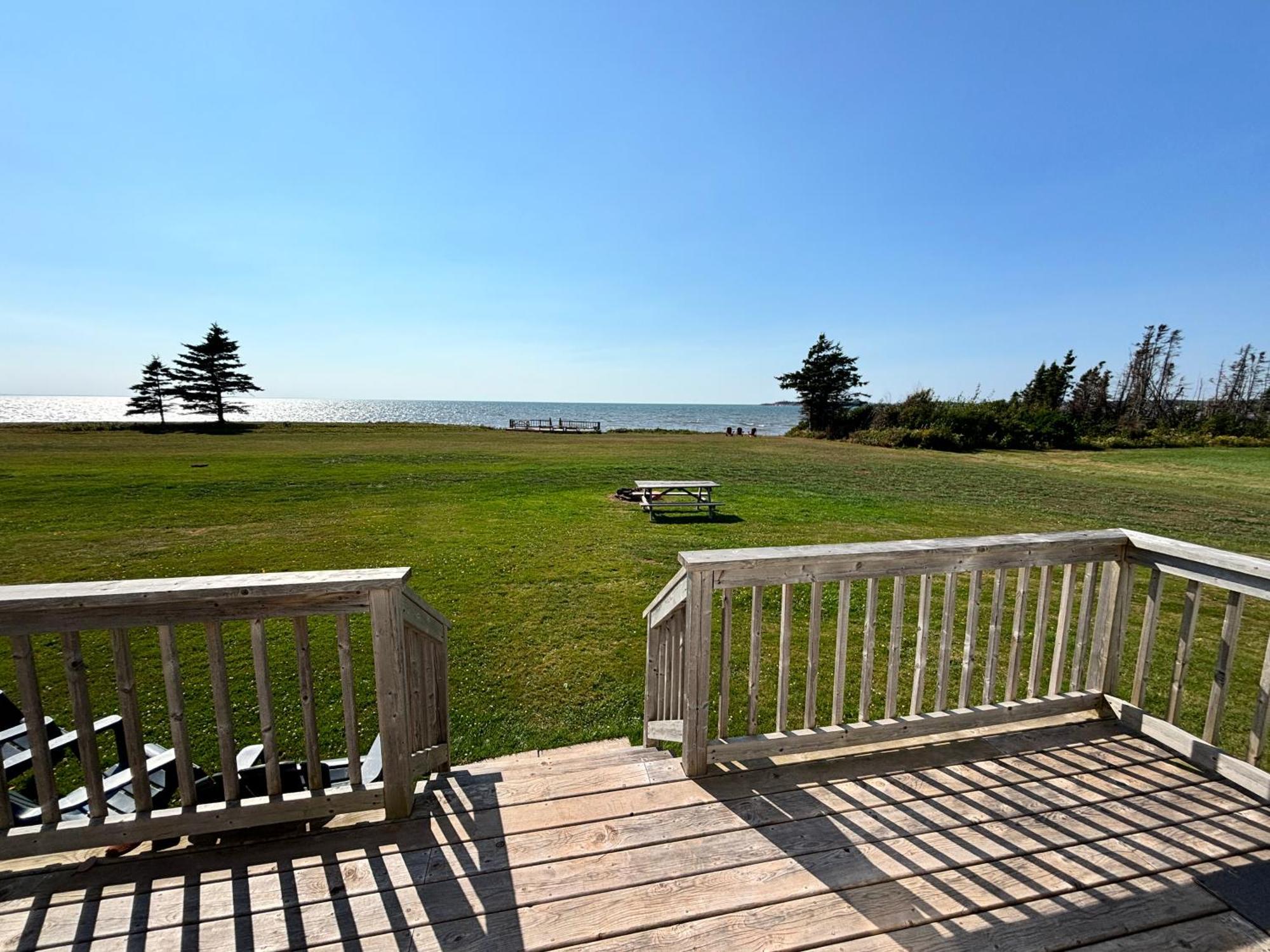 Cottages On Pei-Oceanfront Bedeque エクステリア 写真