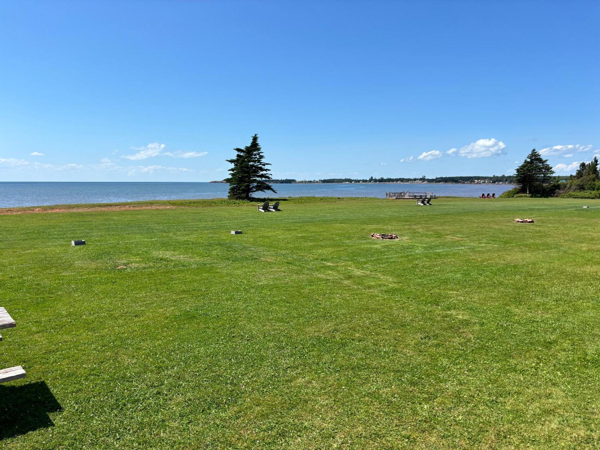 Cottages On Pei-Oceanfront Bedeque エクステリア 写真