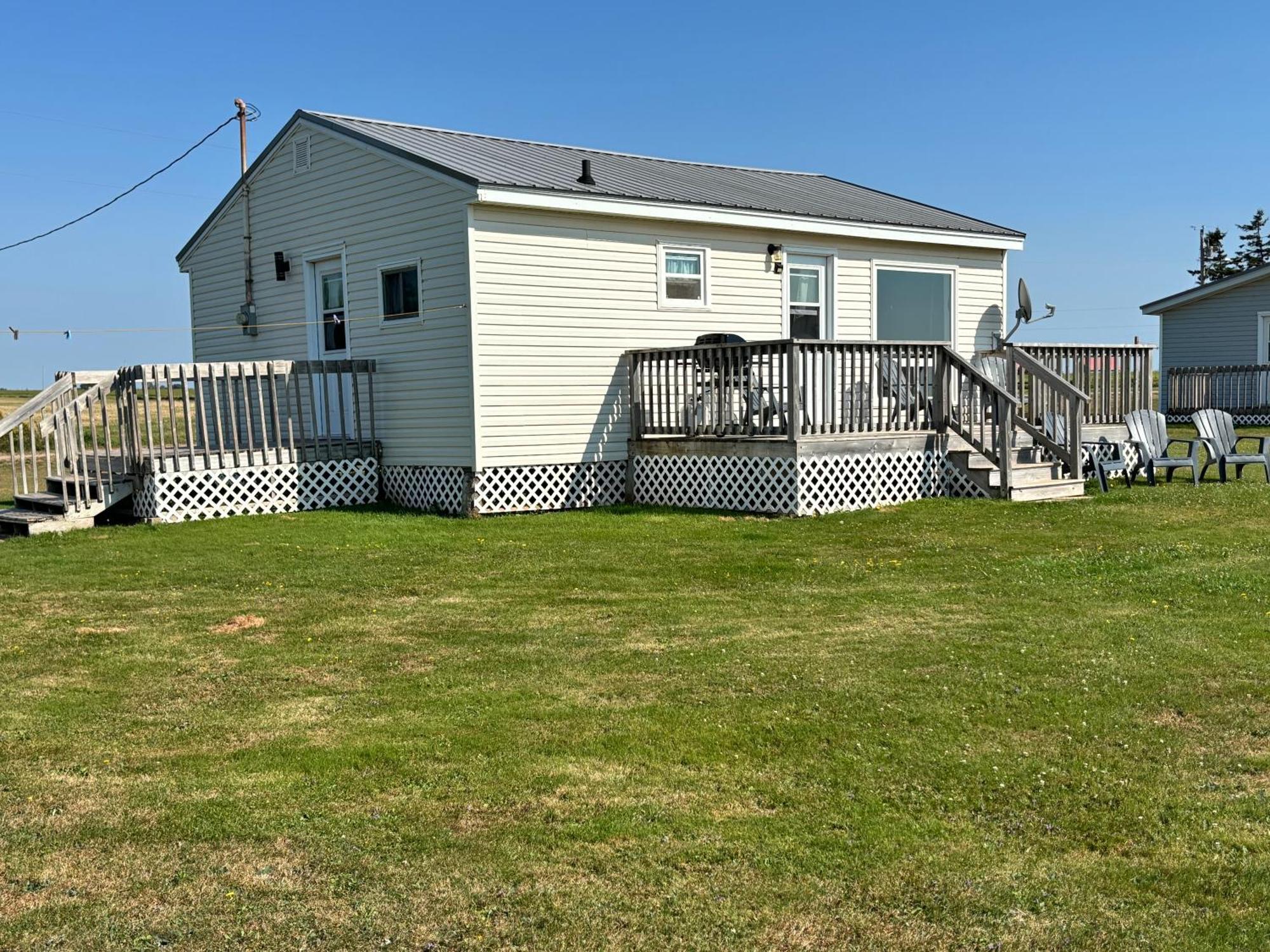Cottages On Pei-Oceanfront Bedeque エクステリア 写真