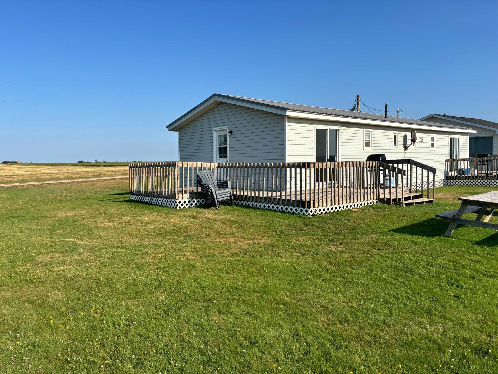 Cottages On Pei-Oceanfront Bedeque エクステリア 写真
