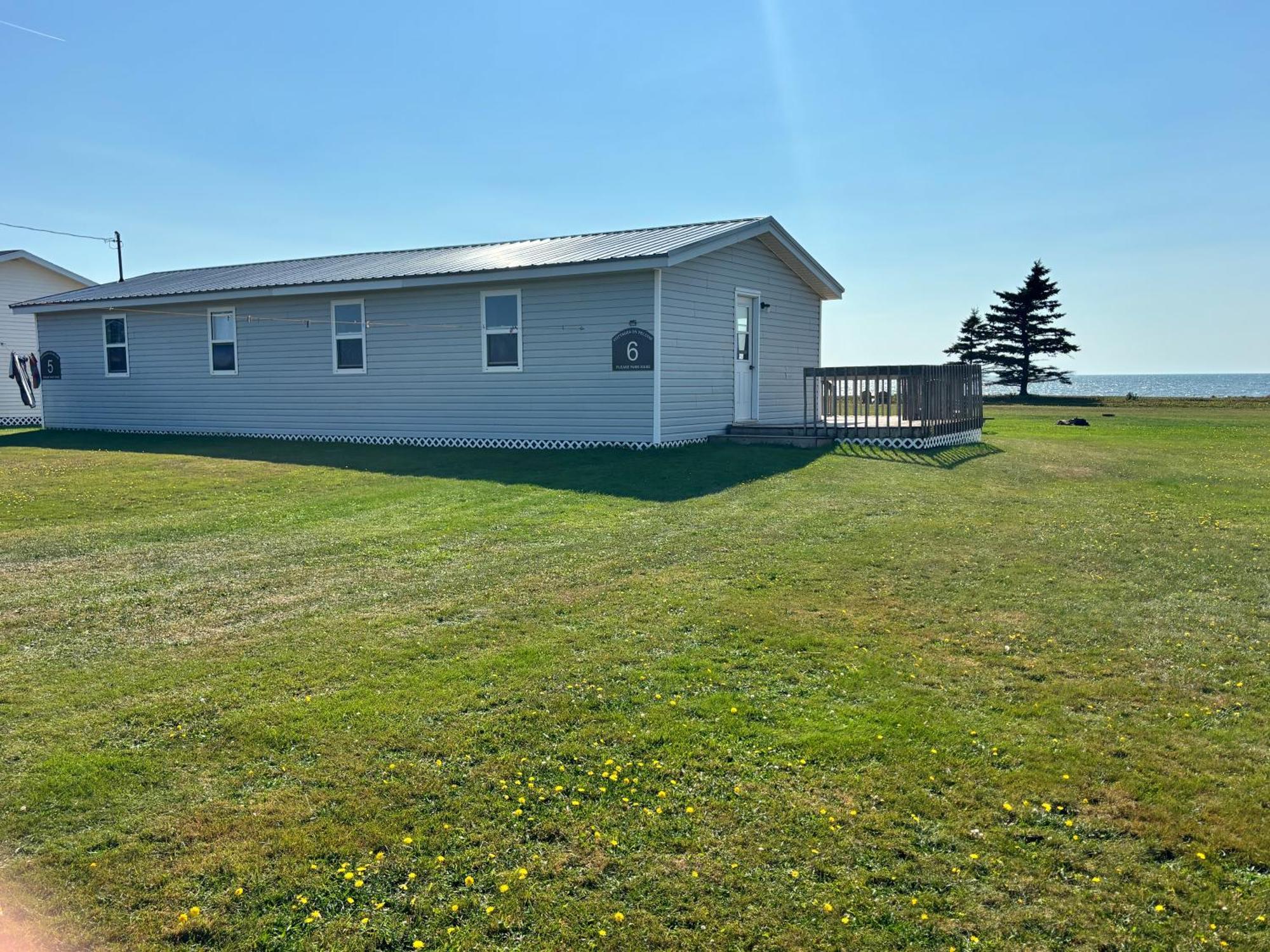 Cottages On Pei-Oceanfront Bedeque エクステリア 写真