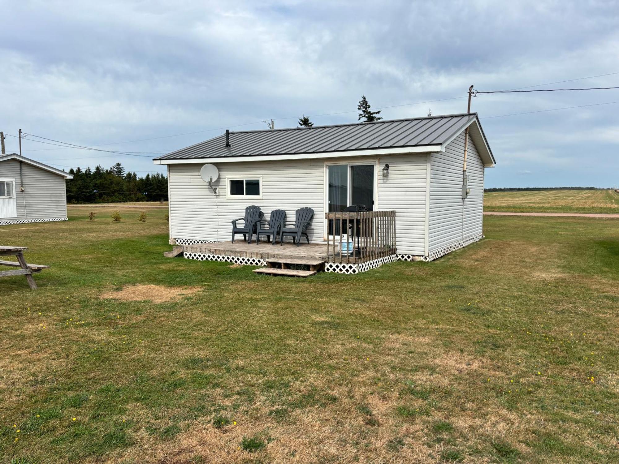 Cottages On Pei-Oceanfront Bedeque エクステリア 写真