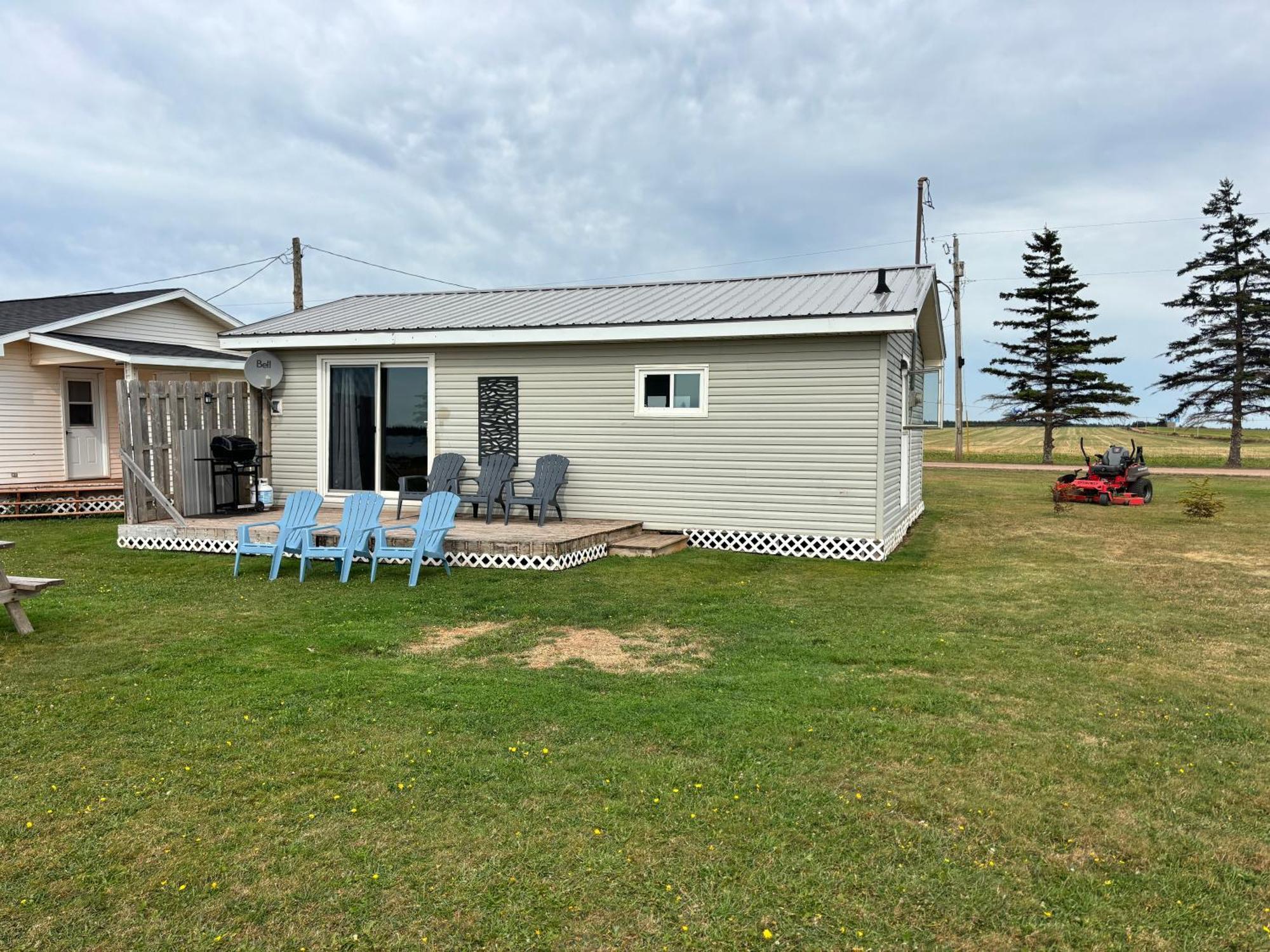 Cottages On Pei-Oceanfront Bedeque エクステリア 写真