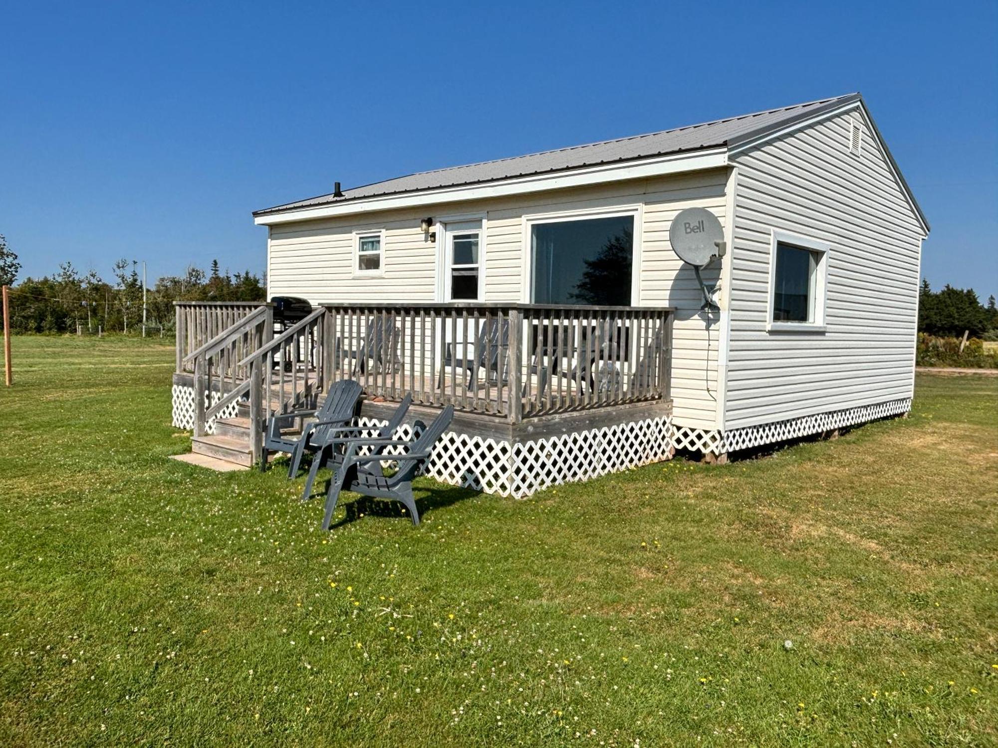 Cottages On Pei-Oceanfront Bedeque エクステリア 写真