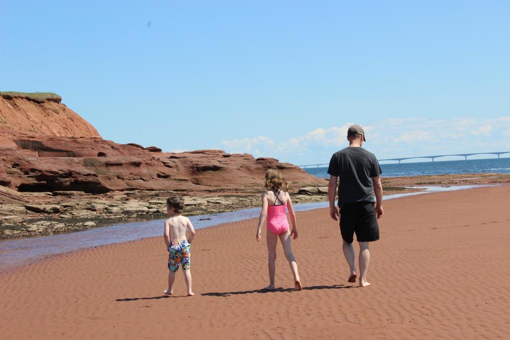 Cottages On Pei-Oceanfront Bedeque エクステリア 写真