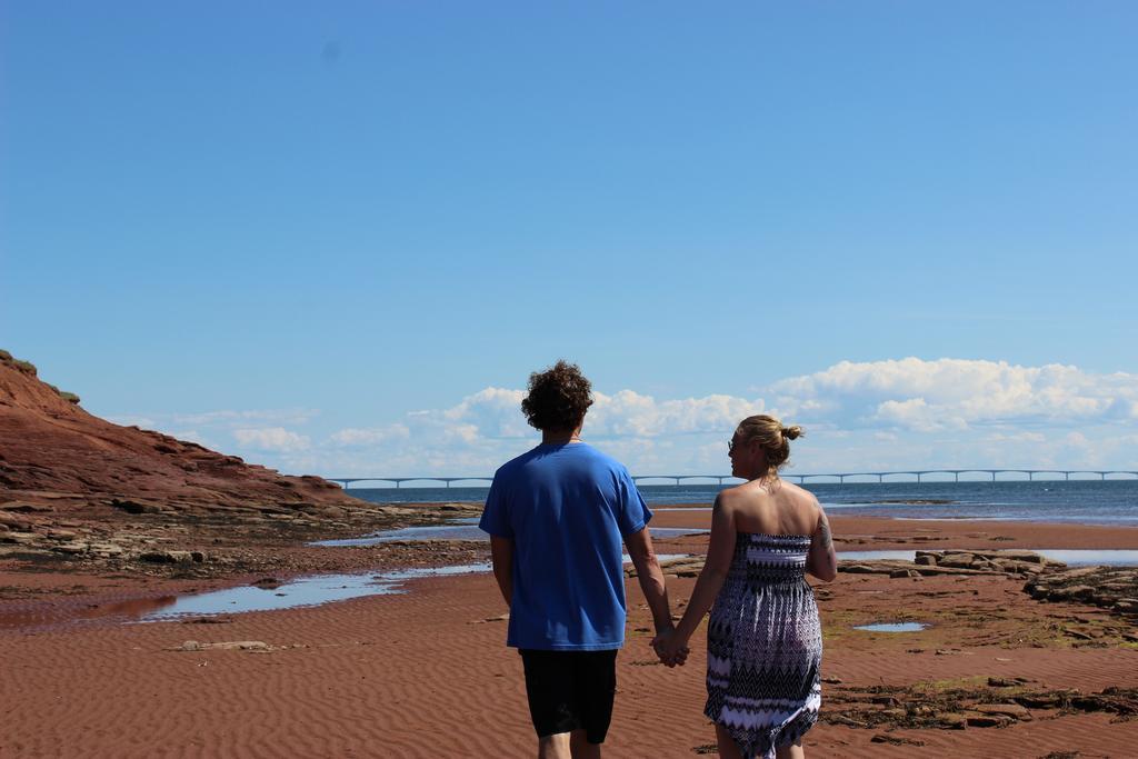 Cottages On Pei-Oceanfront Bedeque エクステリア 写真