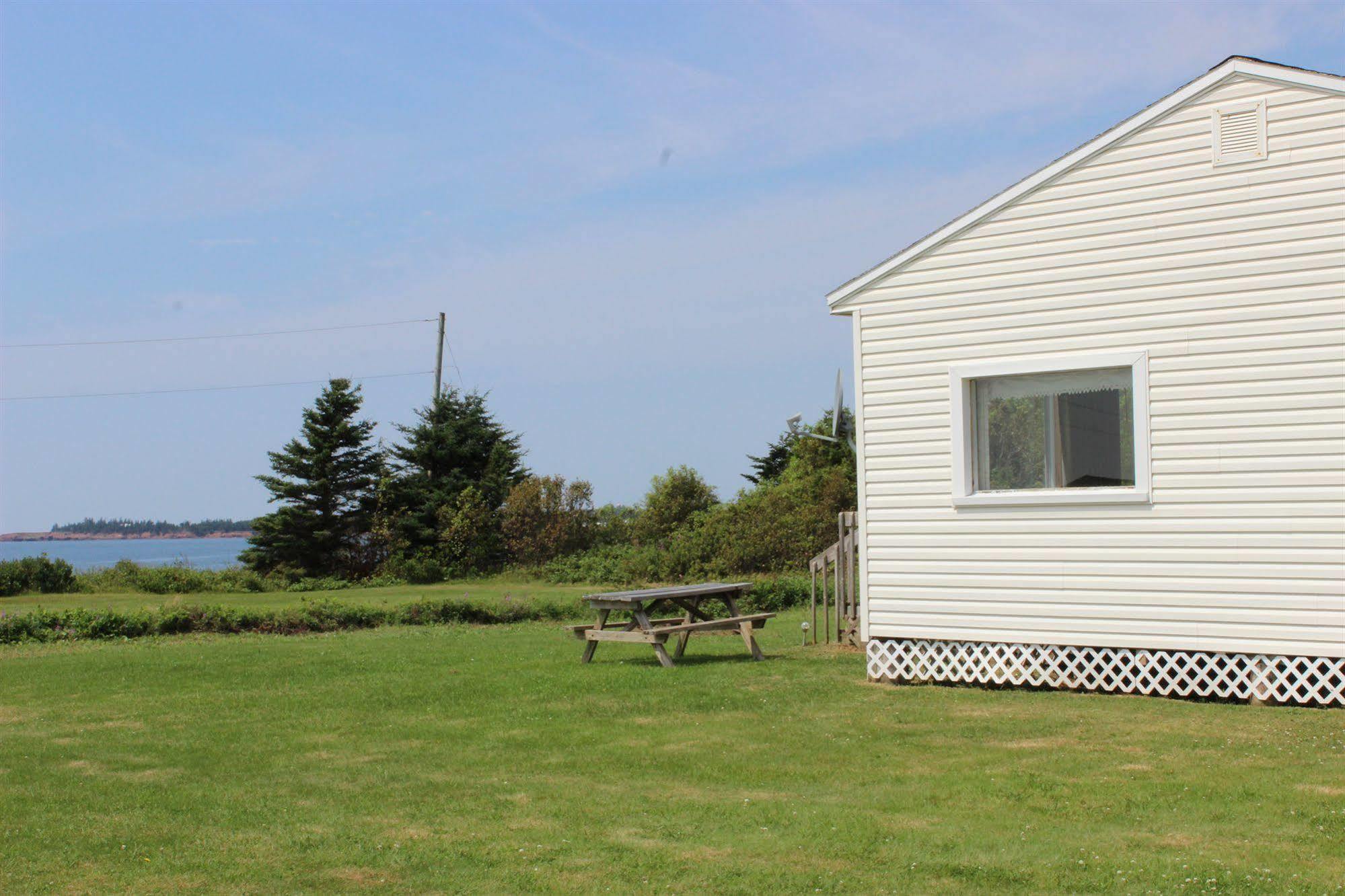 Cottages On Pei-Oceanfront Bedeque エクステリア 写真