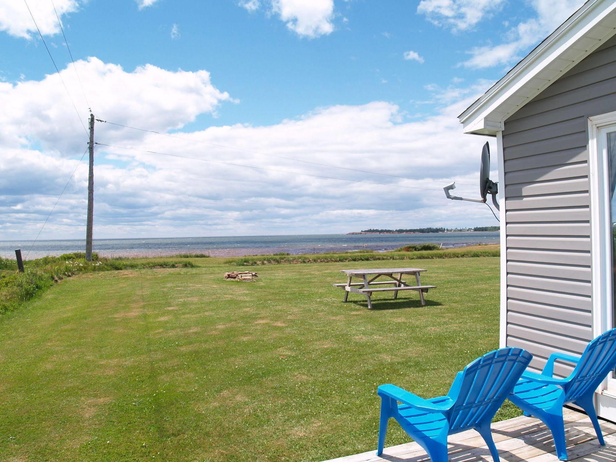 Cottages On Pei-Oceanfront Bedeque エクステリア 写真