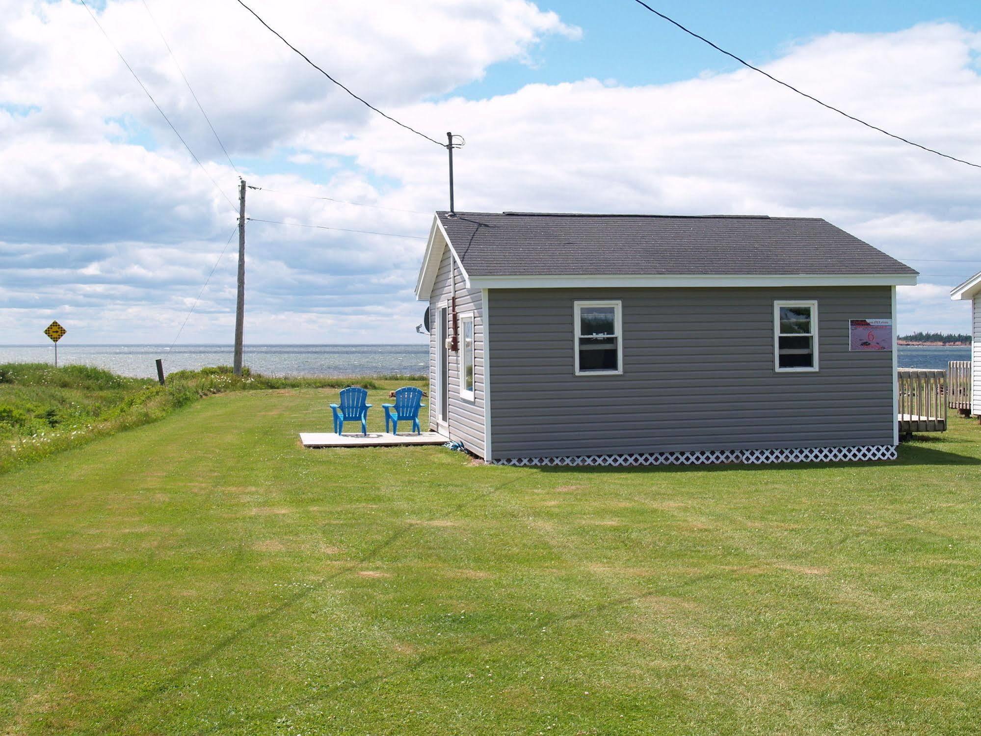 Cottages On Pei-Oceanfront Bedeque エクステリア 写真