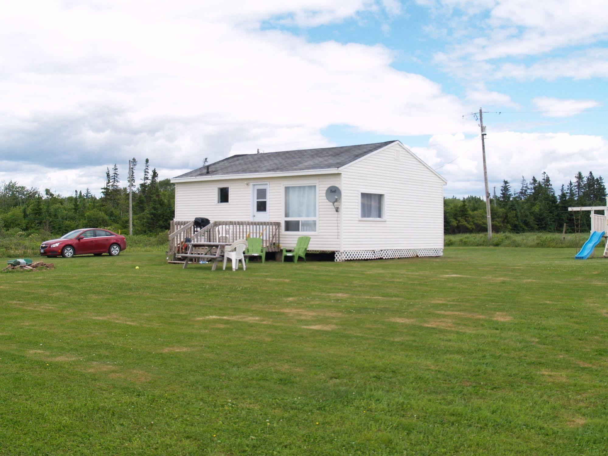 Cottages On Pei-Oceanfront Bedeque エクステリア 写真