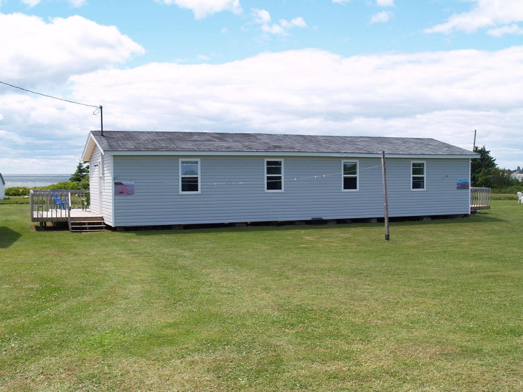 Cottages On Pei-Oceanfront Bedeque エクステリア 写真