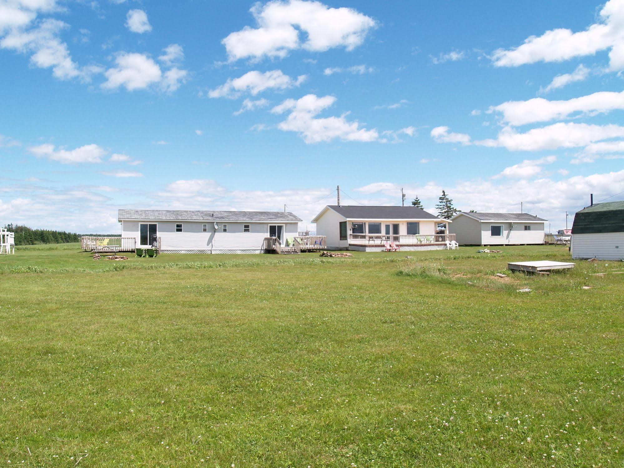 Cottages On Pei-Oceanfront Bedeque エクステリア 写真